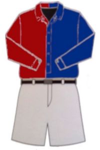 Uniforme do Paladino 1915 a 1919